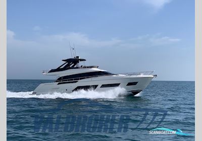 Ferretti Yachts Ferretti 670 Motor boat 2021, with MAN V 8 1200 engine, Italy