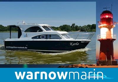 Ferrum 750 HT Motor boat 2010, with Yamaha FT60 Det engine, Germany