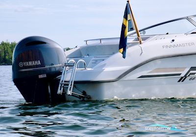 Finnmaster 68 DC Motor boat 2017, with Yamaha 200 HK engine, Sweden