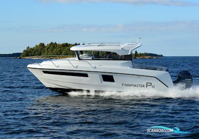 Finnmaster P8 Motor boat 2022, with Yamaha F200Xca engine, Denmark