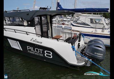 Finnmaster P8 Motor boat 2021, with Yamaha engine, Sweden