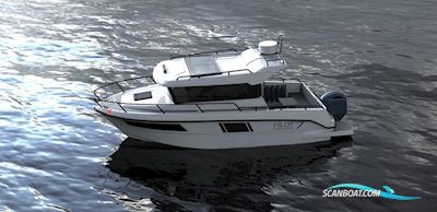 Finnmaster Pilot 7 W Motor boat 2024, with Yamaha F150XCA engine, Denmark