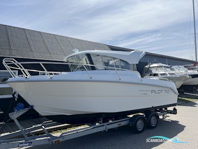 Finnmaster Pilot 7.0 Motor boat 2013, with Yamaha F150 4-takt engine, Denmark