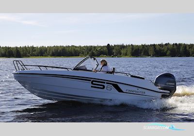 Finnmaster S6 Motor boat 2023, with Yamaha engine, Sweden