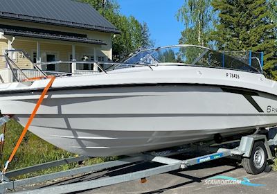 Finnmaster T6 Motor boat 2020, with Yamaha engine, Sweden