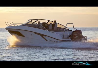 Finnmaster T8 Motor boat 2023, with Yamaha engine, Sweden