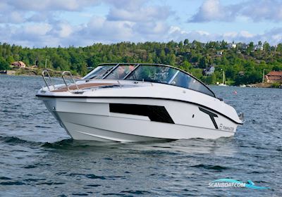 Finnmaster T8 Motor boat 2022, with Yamaha 300 HP engine, Sweden