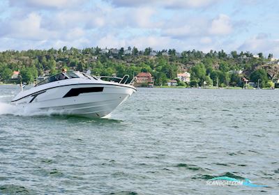 Finnmaster T8 Motor boat 2022, with Yamaha 300 HP engine, Sweden