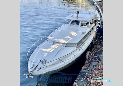 Fjord 32 cabin Motor boat 1973, with Volvo Penta engine, Italy