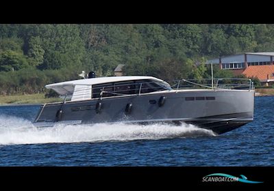 Fjord 40 Cruiser Motor boat 2011, with Volvo Penta IPS 500 engine, Denmark