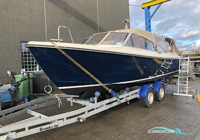 Fjord Terne 24 Motor boat 2001, with 1 x Yanmar 4LH-Hte engine, Denmark