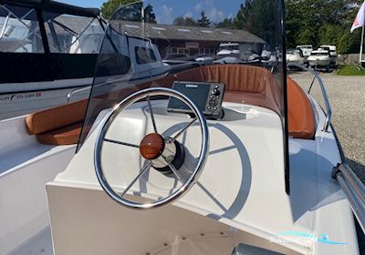 Fjordjollen 470 Sport Motor boat 2021, with Yamaha F25 engine, Denmark