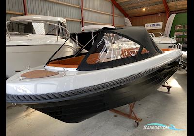 Fjordjollen 500 Classic Motor boat 2024, with Yamaha F20GEPL engine, Denmark