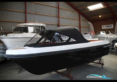 Fjordjollen 500 Classic Motor boat 2024, with Yamaha F20Gepl engine, Denmark