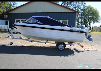 Fjordjollen 500 Classic Motor boat 2022, with Yamaha F40Fetl engine, Denmark