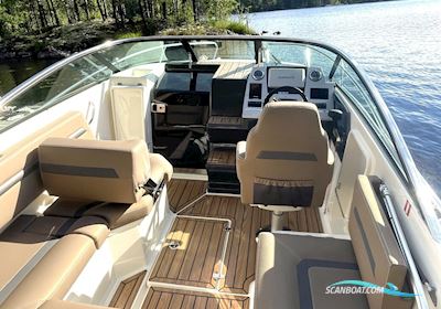 Flipper 640 DC Motor boat 2015, with Mercury engine, Sweden