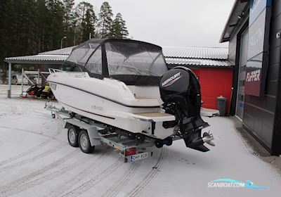 Flipper 650 DC Motor boat 2021, with Mercury engine, Sweden