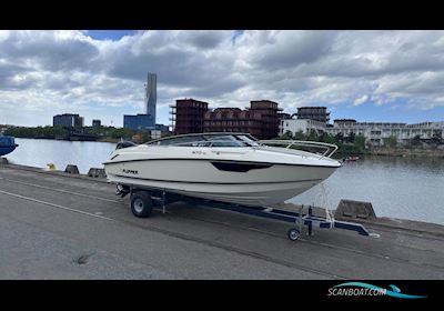 Flipper 670 DC Motor boat 2014, with Mercury engine, Sweden