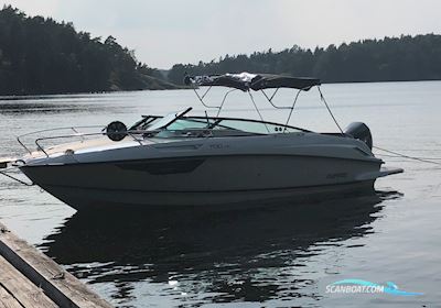 Flipper 700 DC Motor boat 2021, with Mercury 4 Stroke engine, Sweden