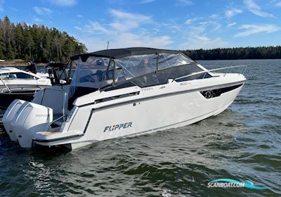 Flipper 900 DC Motor boat 2021, with Mercury V300 Cxl CW Ams Dts engine, Finland