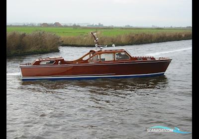 Forslund Expresskryssare Motor boat 1950, with VW Marine engine, The Netherlands