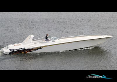 Fountain 47 Lightning Motor boat 1999, with Yanmar 6LP-Stze engine, Germany