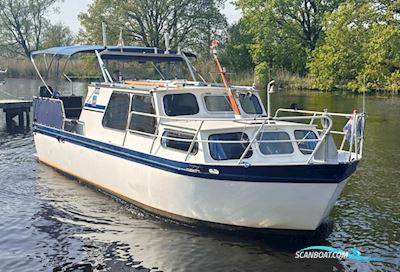 Fritsema kruiser OK Motor boat 1982, with Yanmar engine, The Netherlands