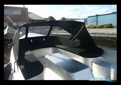 G 22 Motor boat 2012, with Electric Ship Facilities 7 PK engine, The Netherlands