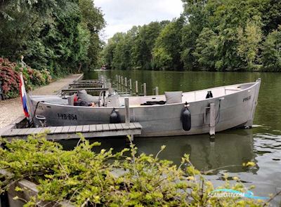 G-Boats 696 Classic Motor boat 2018, with Suzuki engine, The Netherlands