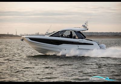 Galeon 325 Gto Motor boat 2024, with 2 X 300 HK Påhængsmotor engine, Denmark