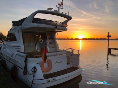 Galeon 330 Fly Motor boat 2008, with Volvo Penta engine, The Netherlands