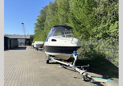 Galeon Galia 530 Cabin Med Trailer Motor boat 2001, with Yamaha engine, Denmark