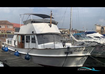 Glen-L Trawler Motor boat 1999, with Vetus-Deutz DT 43 engine, Germany