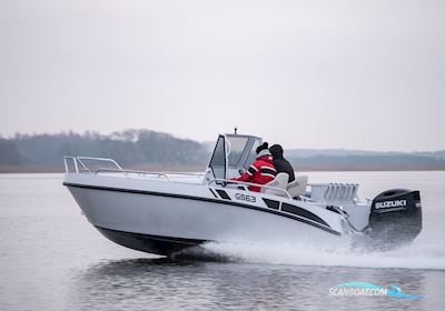 Gliseris G6 Aluminiumsbåd Motor boat 2024, Denmark