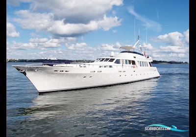 Götaverken United Spirit Classic One Off Yacht Motor boat 1938, with MTU engine, Sweden