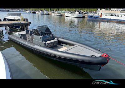 Goldfish 29 Rib Tender Motor boat 2014, with Mercruiser engine, Sweden