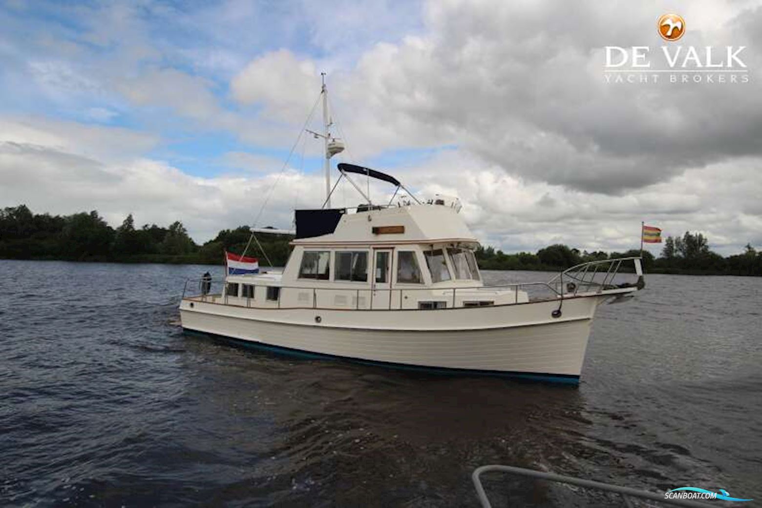 Grand Banks 36 Classic Motor boat 1992, with Ford Lehman engine, The Netherlands