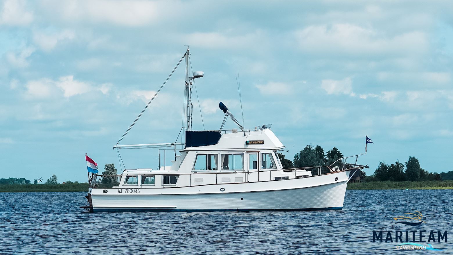 Grand Banks 36 Classic Motor boat 1989, with Ford engine, The Netherlands