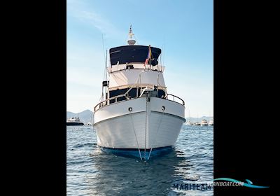 Grand Banks 42 Motoryacht Motor boat 1990, with Ford engine, France