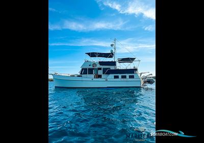 Grand Banks 42 Motoryacht Motor boat 1990, with Ford engine, France