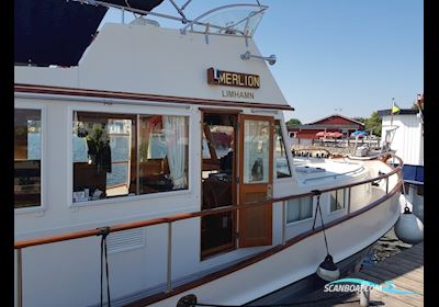 Grand Banks 46 Classic Motor boat 1990, with Caterpillar 3208T engine, Sweden