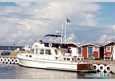 Grand Banks 46 Classic Motor boat 1990, with Caterpillar 3208T engine, Sweden