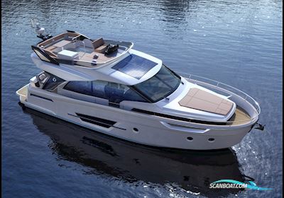 Greenline 45 Fly Motor boat 2022, with 2 x Yanmar 8LV370 engine, Denmark