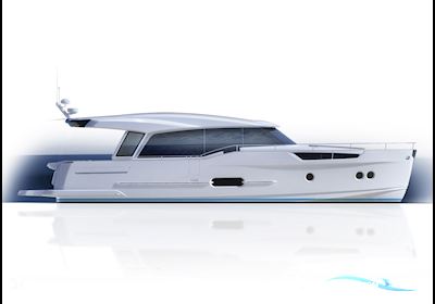 Greenline 48 Coupe Motor boat 2024, with 2 x Yanmar 8LV370 engine, Denmark