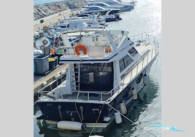 Guy Couach 1400 FLY Motor boat 1987, with FIAT AIFO engine, France