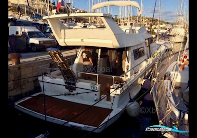 Guy Couach 1601 Fly Motor boat 1987, with Detroit Diesel gm engine, France