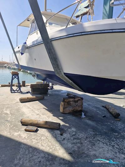 Guy Couach 660 Motor boat 1993, with Yanmar engine, Spain