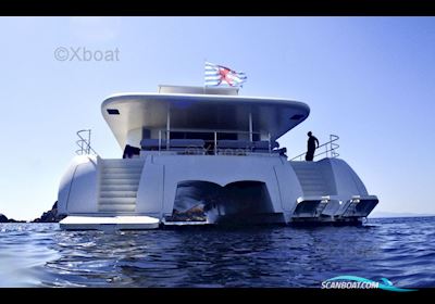 H2O Ppr Motor Yacht Catamaran 30M Motor boat 2013, with Man engine, France