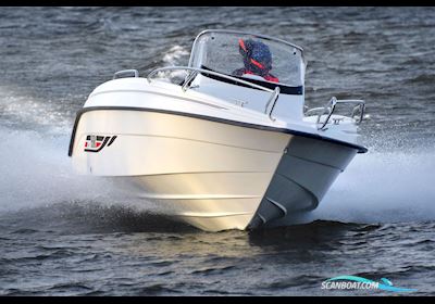 HR 602 CC Inkl. Motor Motor boat 2024, with Yamaha engine, Denmark