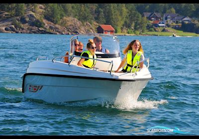 HR 602 CC Inkl. Motor Motor boat 2024, with Yamaha engine, Denmark